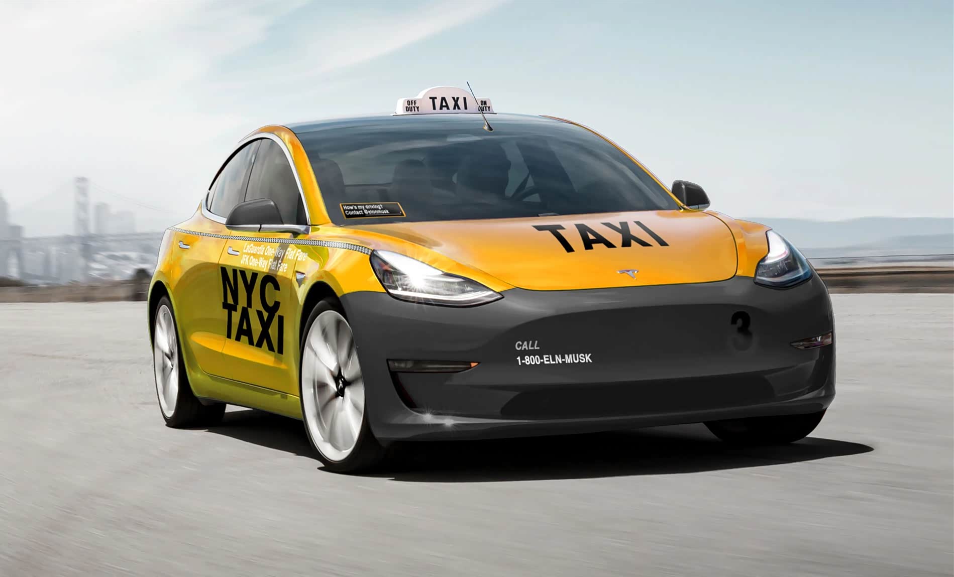 特斯拉出租车