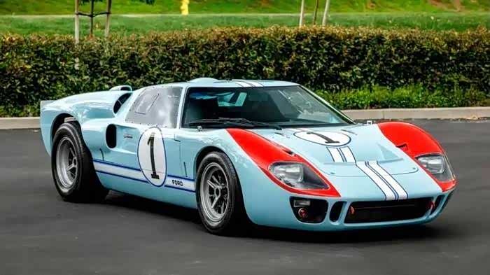 ▲福特GT40 Mark II