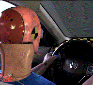 图18 2016美版HR-V正面25%小偏置