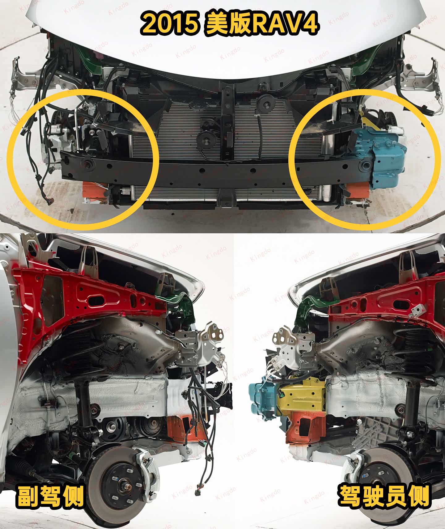 图28 美版15款RAV4应试件 源自IIHS