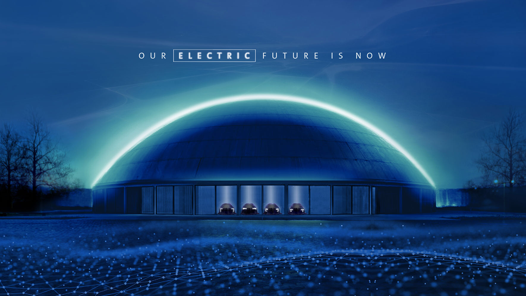 去年通用带来了他们的“未来