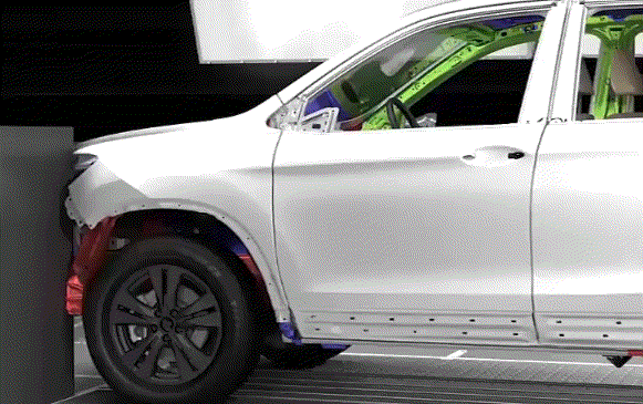图22 本田模拟碰撞