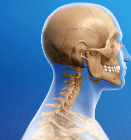 图33 追尾挥鞭伤