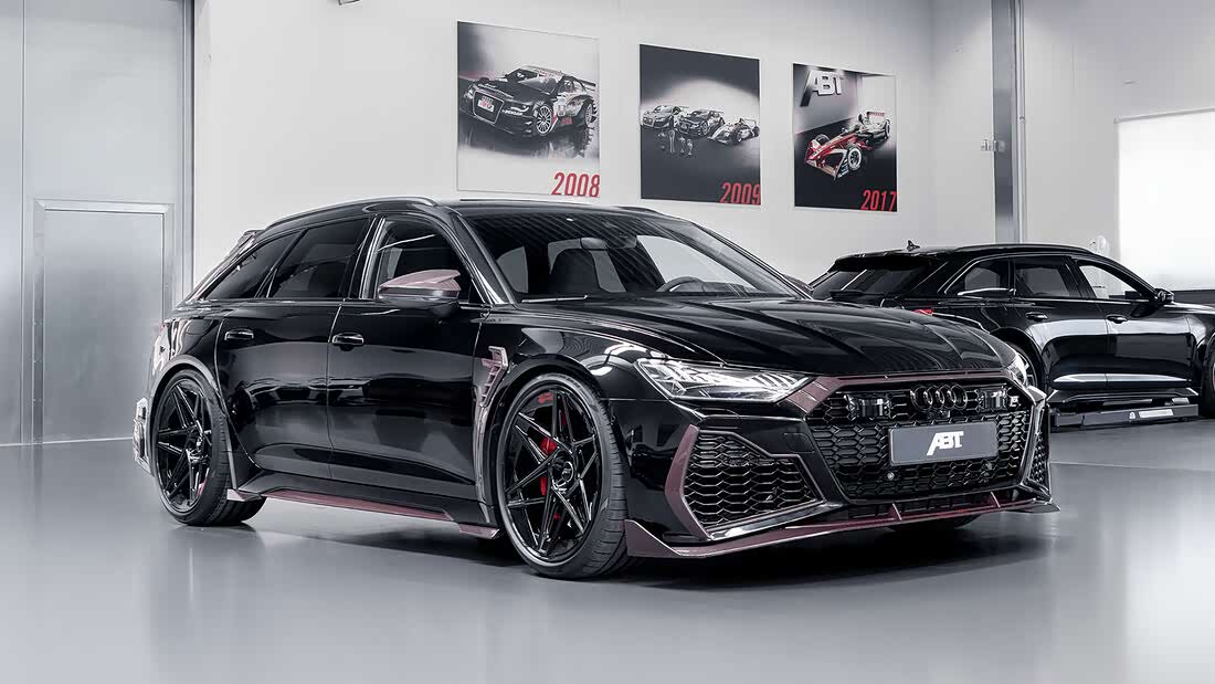 奥迪RS6 Johann Abt签名版