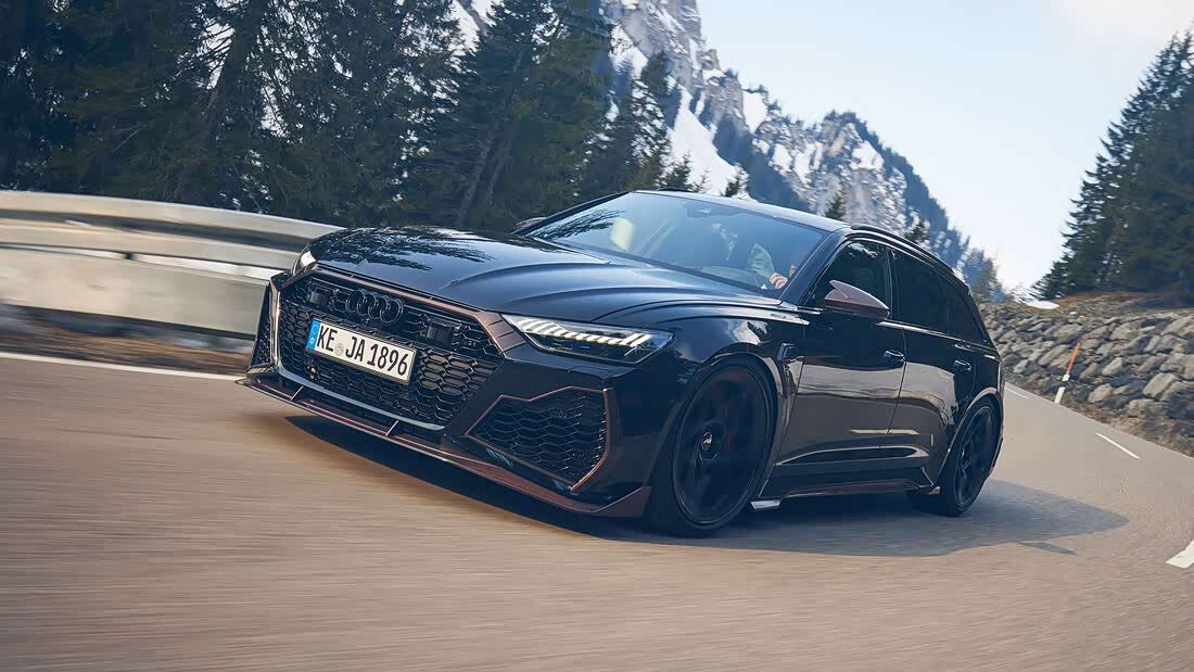 奥迪RS6 Johann Abt签名版