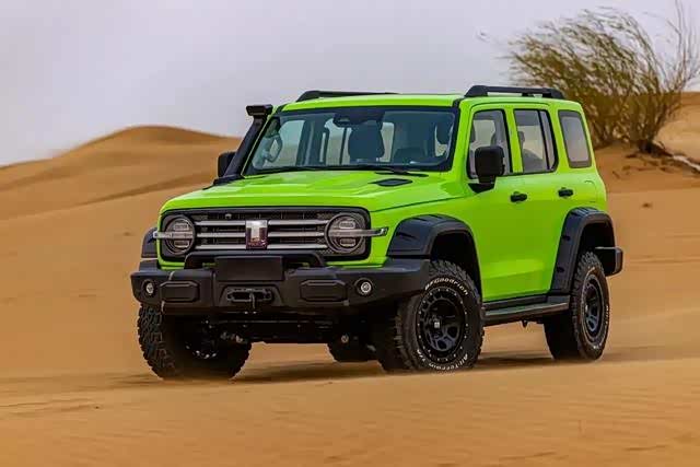 坦克300游侠版展车