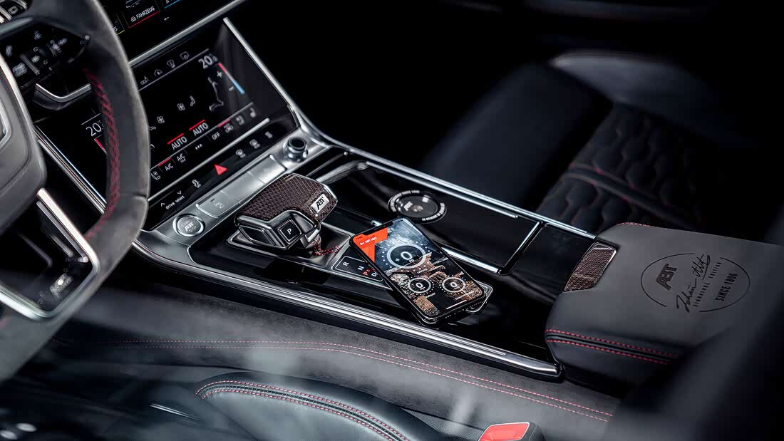 奥迪RS6 Johann Abt签名版