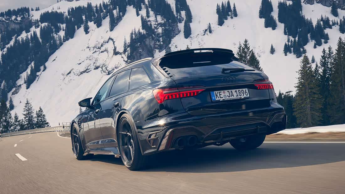 奥迪RS6 Johann Abt签名版