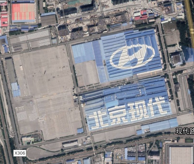 北京现代第一工厂