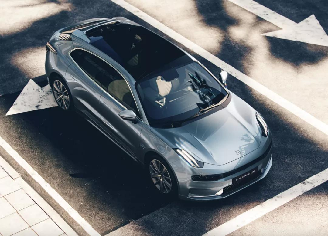 吉利旗下新品牌，基于 SEA 的极氪 001 的底盘标定也得到过路特斯工程的帮助