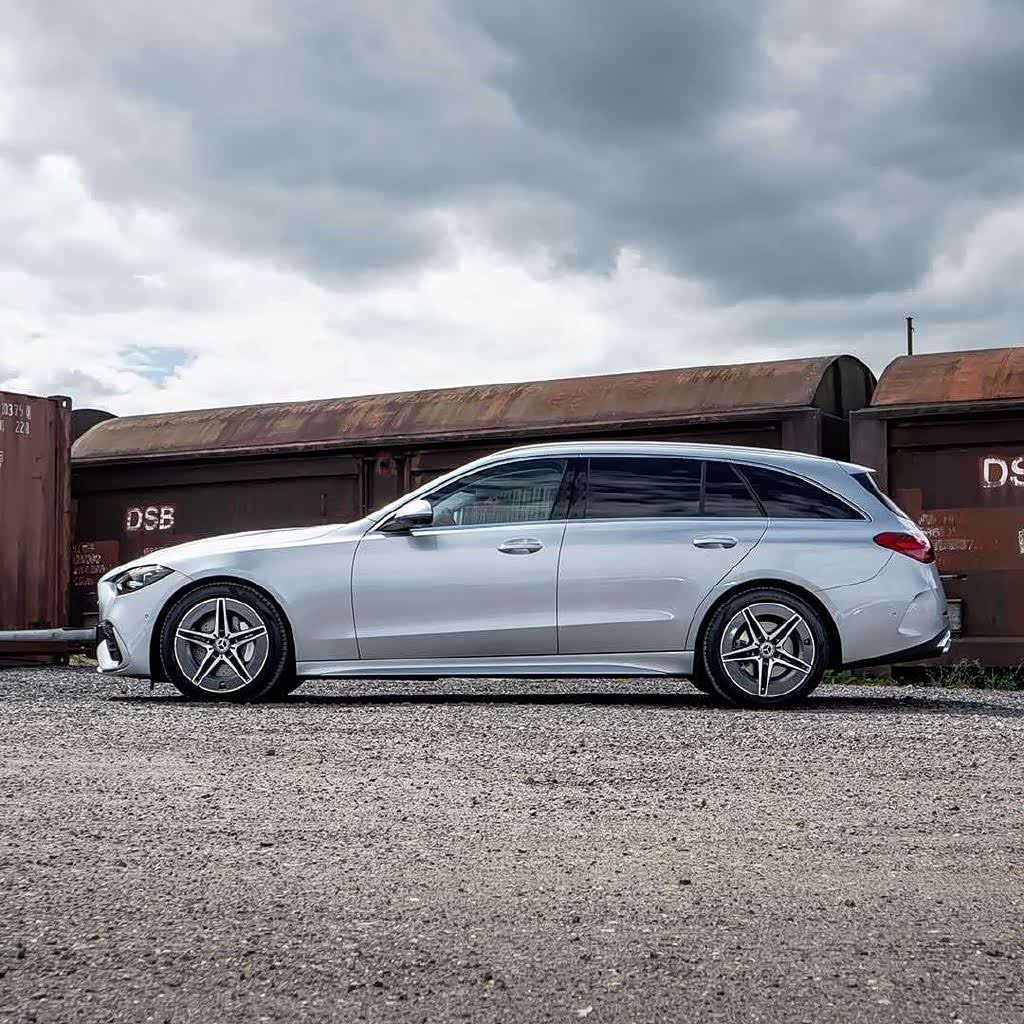 旅行车外观设计 内饰酷似s级 全新奔驰c级实车