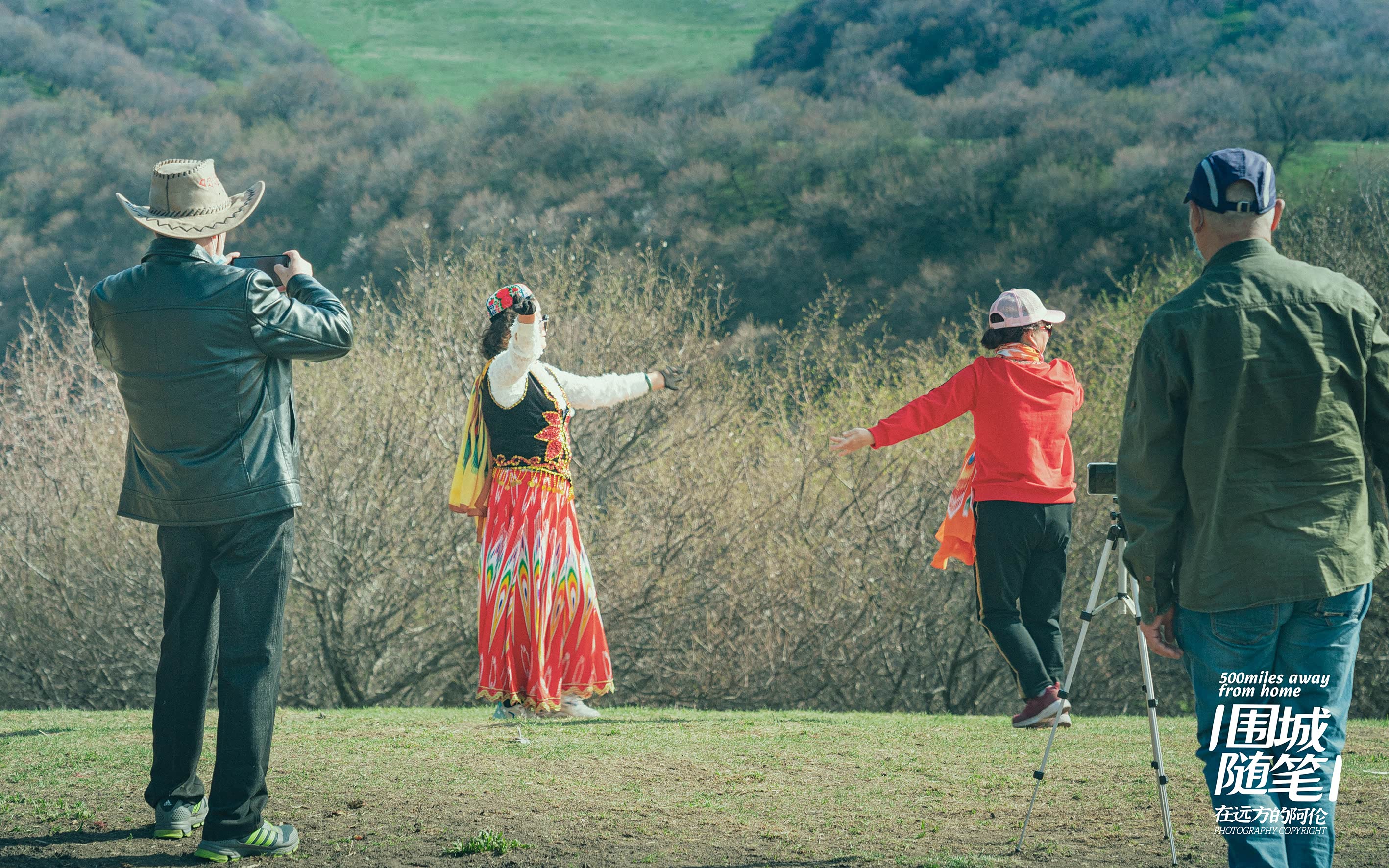 拍短视频是现在游客的一大爱好