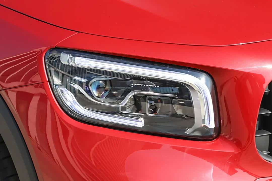 几何多光束LED大灯