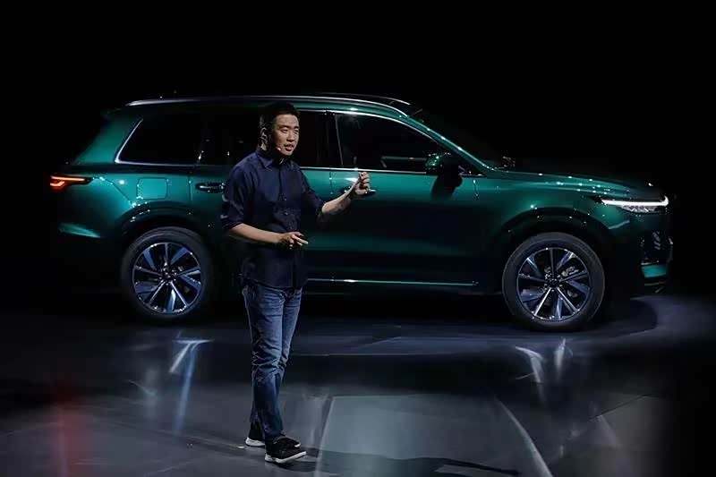 2021款理想ONE上市现场