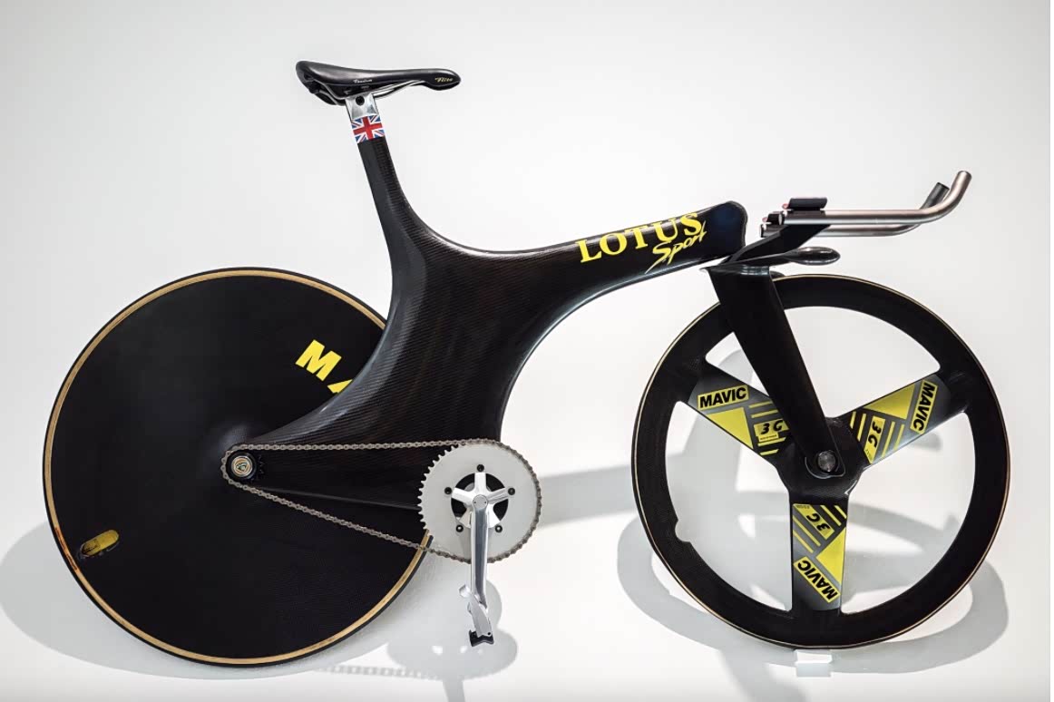 冠军「赛车」 Lotus 108