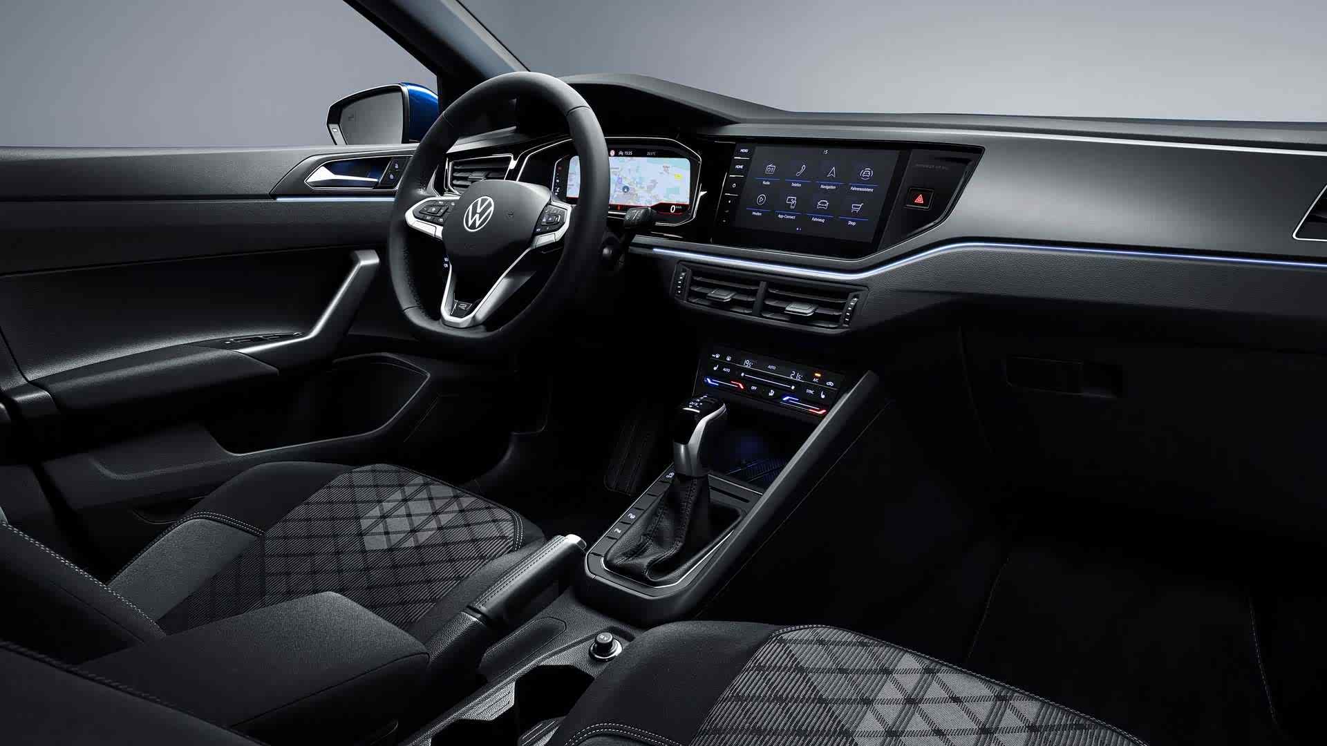 海外版全新POLO内饰