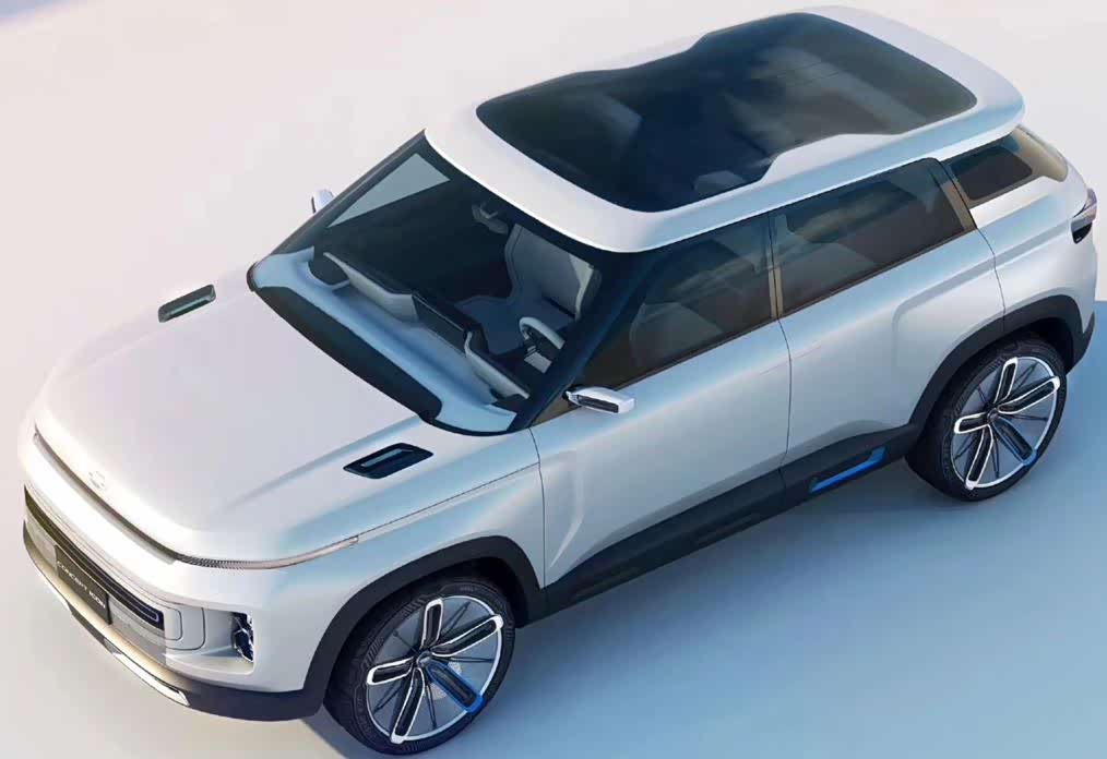 吉利concept icon概念车