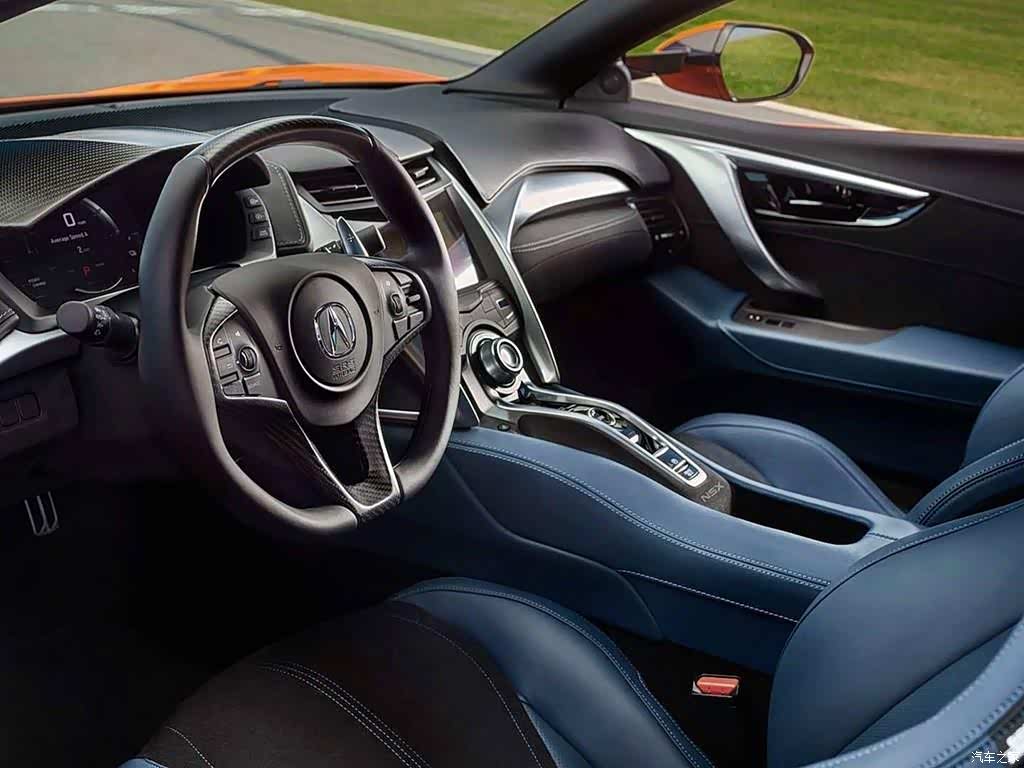 NSX内饰/引自汽车之家图库