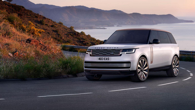 路虎·揽胜SV车型诠释新现代豪华主义