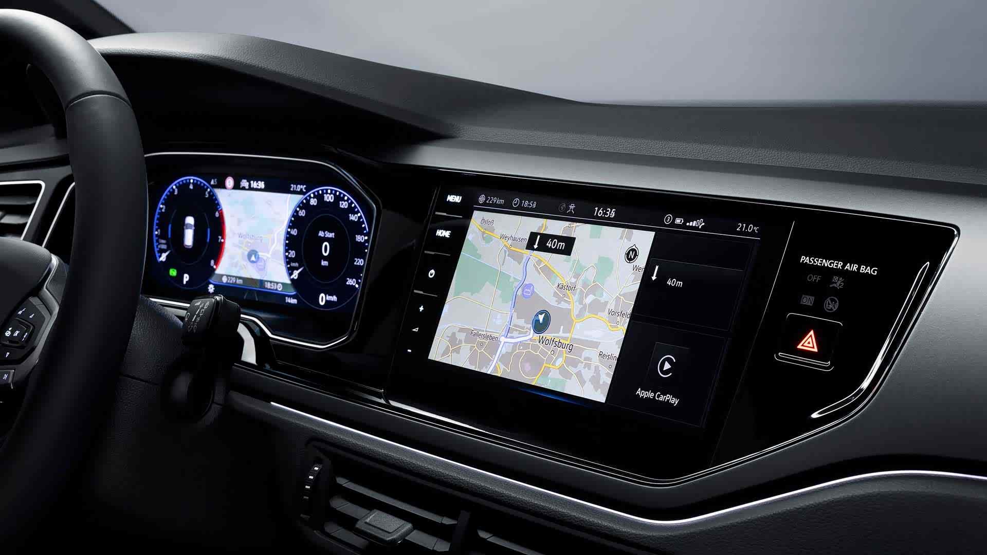 海外版全新POLO内饰