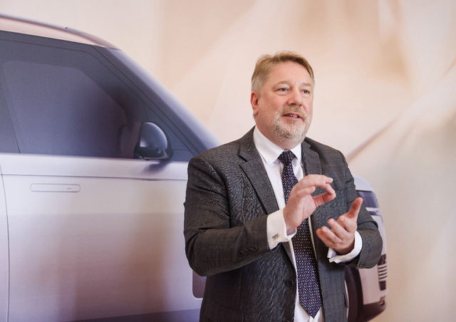 捷豹路虎中国与奇瑞捷豹路虎联合市场销售与服务机构总裁李大龙(Richard Shore)