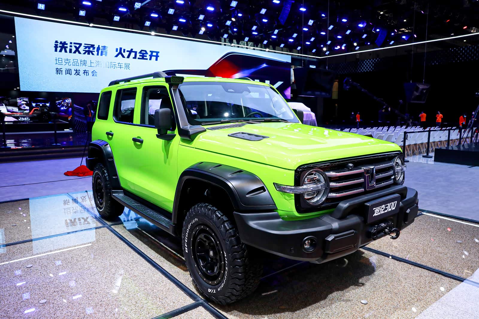坦克300在上海车展