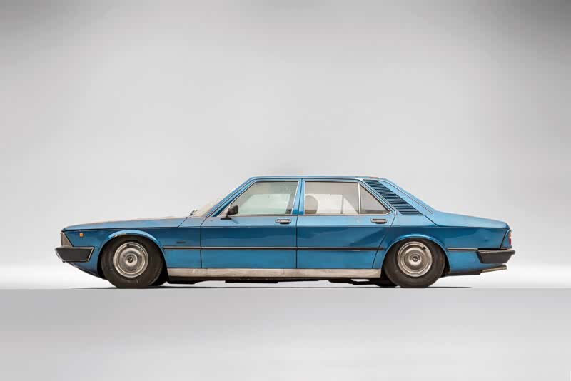 博通设计的第二代总裁原型车