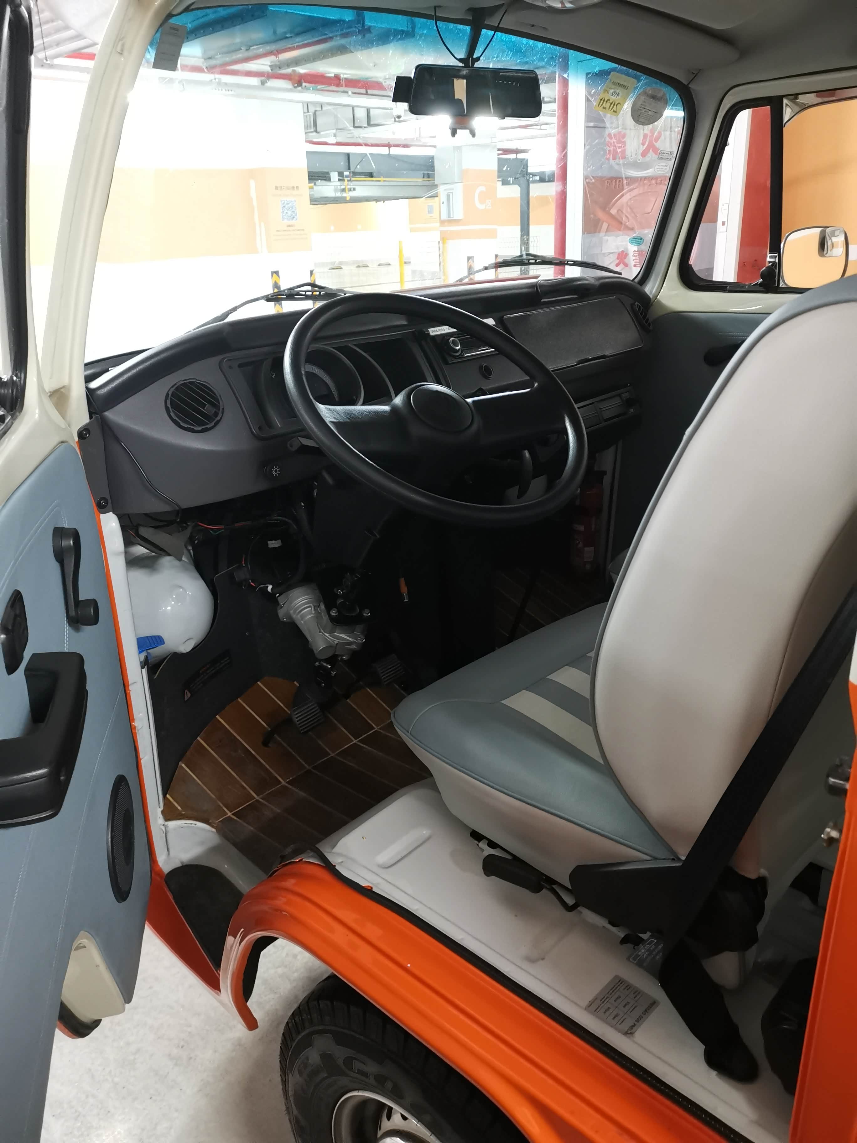 小货车的既视感