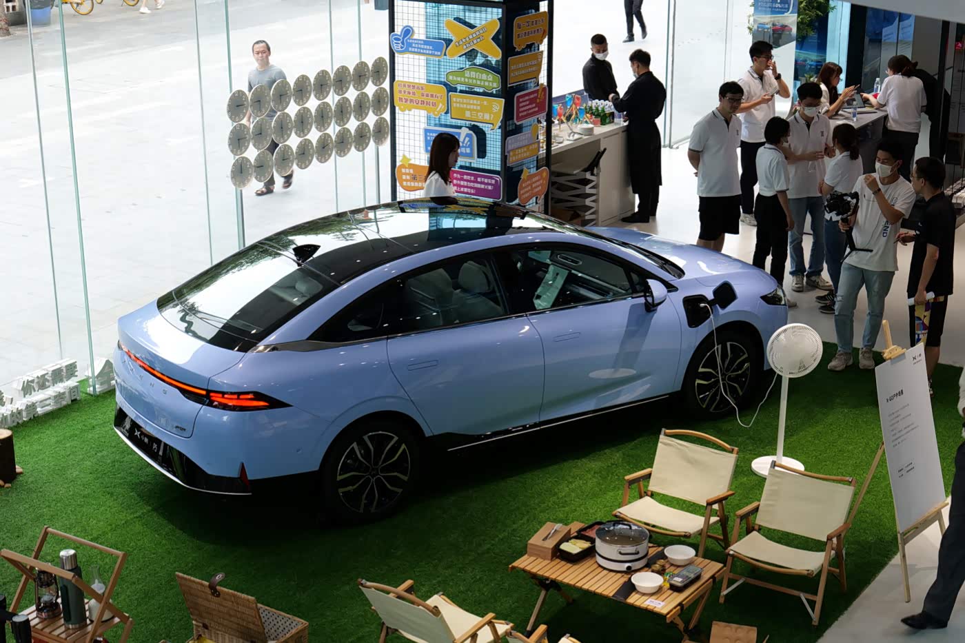 餐桌火锅小电扇，它们和P5有啥关？