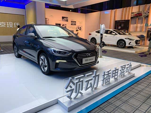 15.78万元起,北京现代领动插电混动版上市