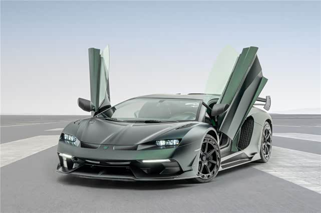 MANSROY CABRERA基于兰博基尼Aventador SVJ独家定制升级车型，全球限量3台