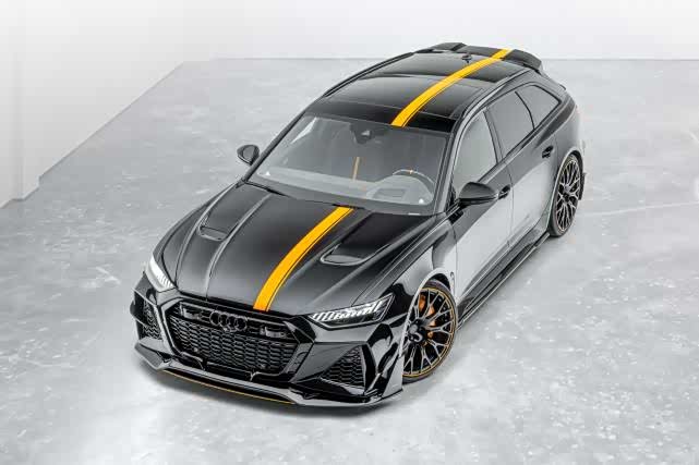 MANSORY 奥迪RS6 Avant，百公里加速仅3.2秒
