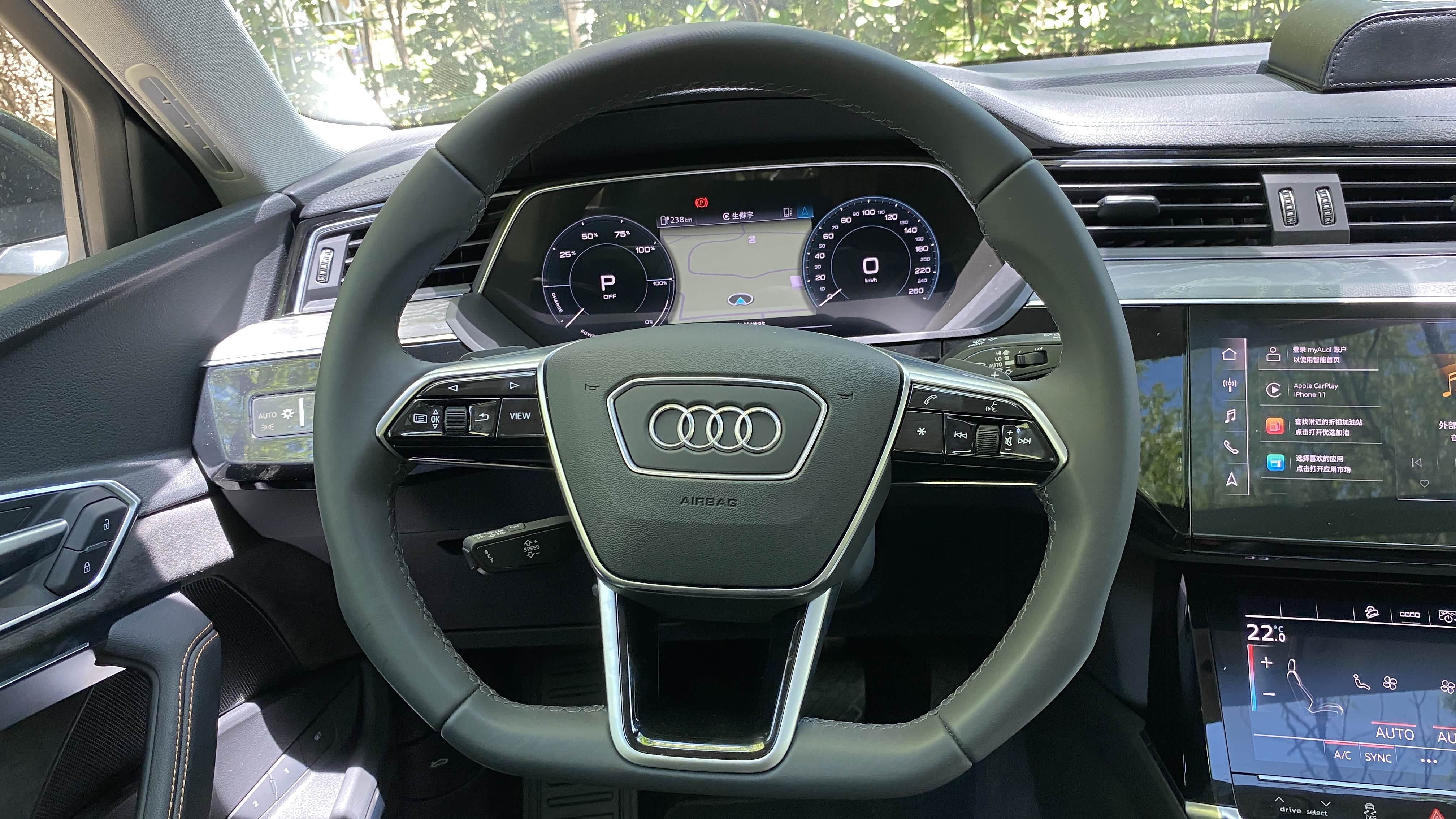 奥迪e-tron国产版