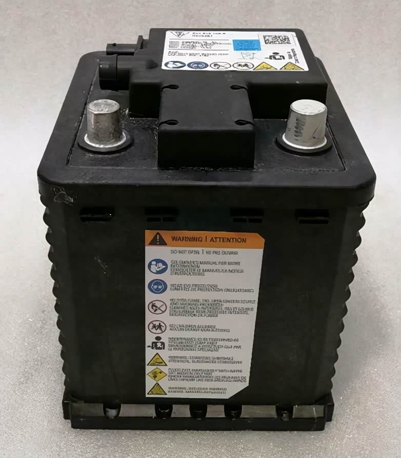 图4 Taycan的12V LFP电池