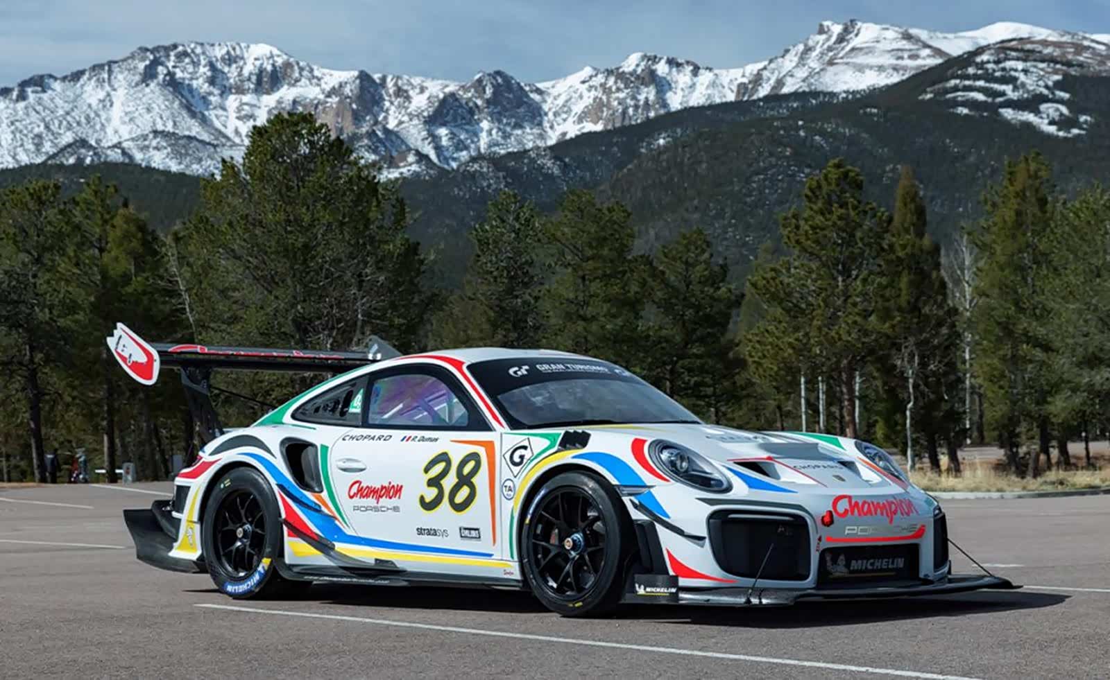 911 GT2 RS Clubsport