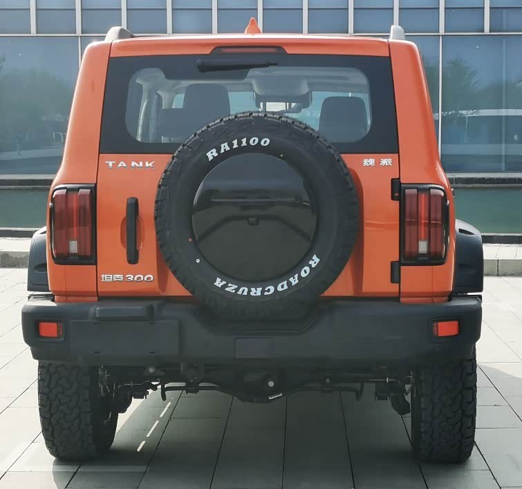 坦克300游侠版申报图