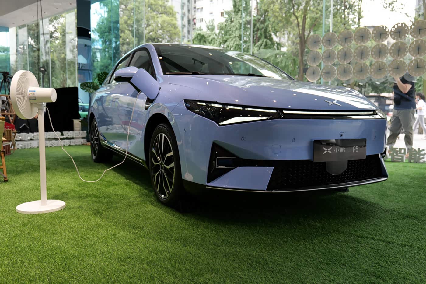 P5是小鹏的第三款车