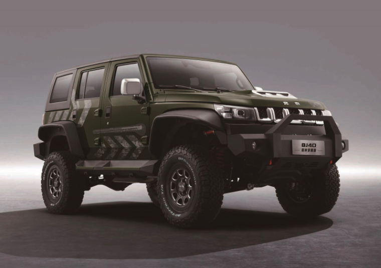 BJ40雨林穿越版BJ40雨林穿越版