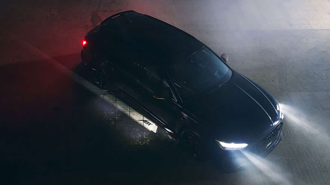 奥迪RS6 Johann Abt签名版