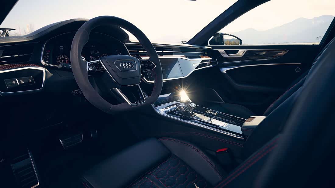 奥迪RS6 Johann Abt签名版