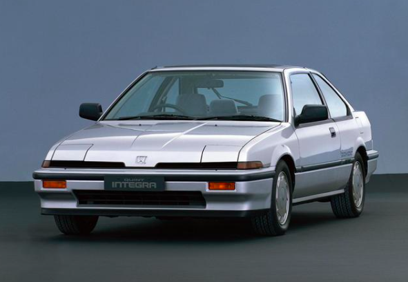 早期本田Integra