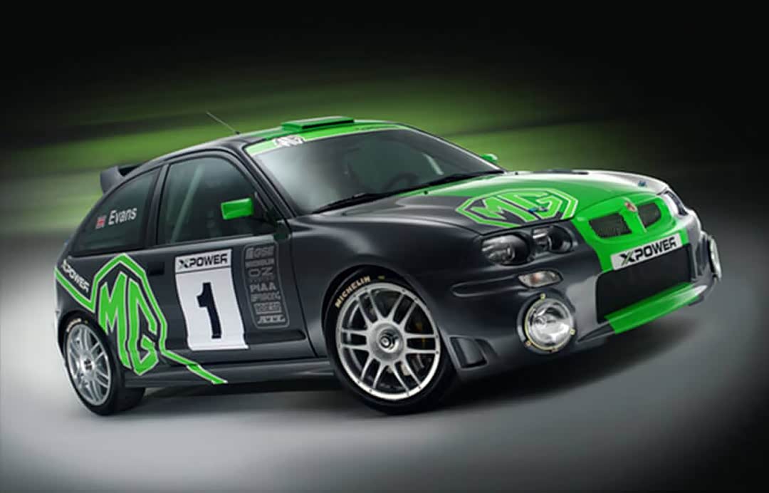 MG ZR拉力赛车EX258