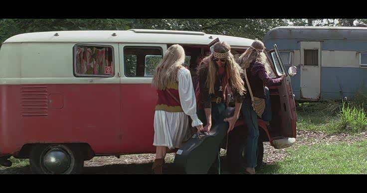 电影阿甘正传中的大众T1