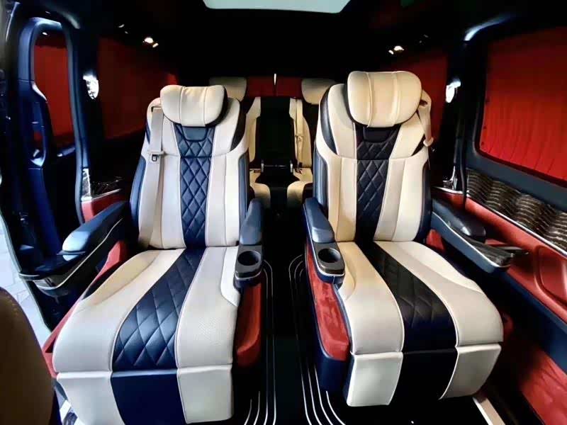 航空头等舱真皮电动座椅