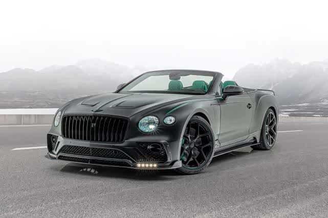 MANSORY 2020全新宾利欧陆GT V8敞篷，百公里加速仅3.8秒