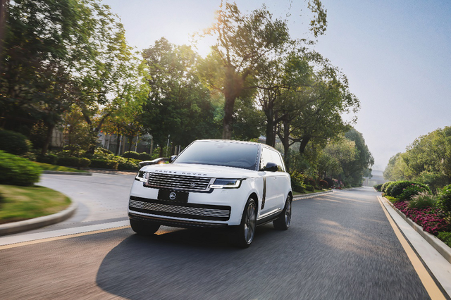 全新一代路虎·揽胜SV