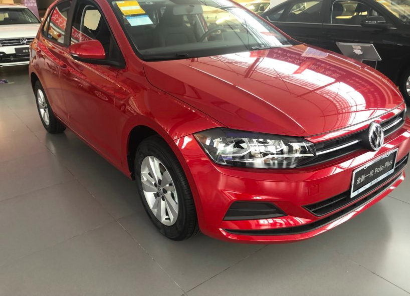 2021款大众polo plus优惠后仅8.69万起,外观小巧精致