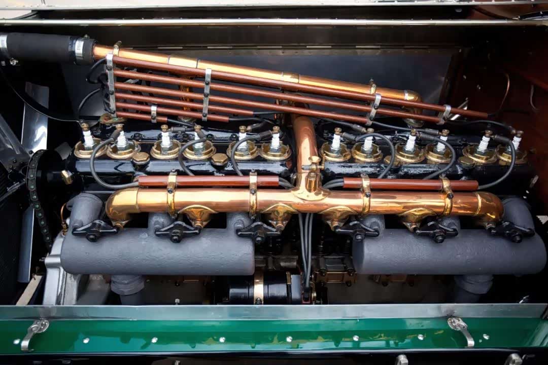 劳斯莱斯Silver Ghost