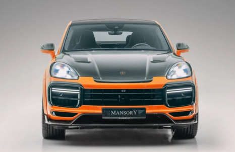 MANSORY 保时捷卡宴Cayenne Coupe，百公里加速仅3.2秒