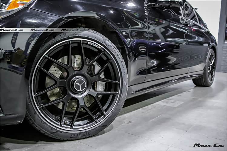 定制锻造AMG款轮毂